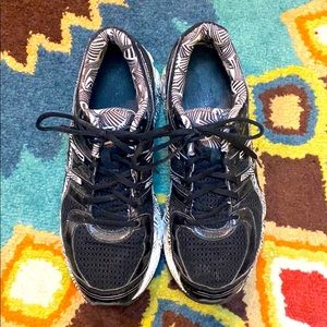 ASICS gel running shoes